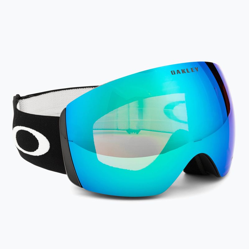 Lyžiarske okuliare Oakley Flight Deck matte black/prizm argon iridium