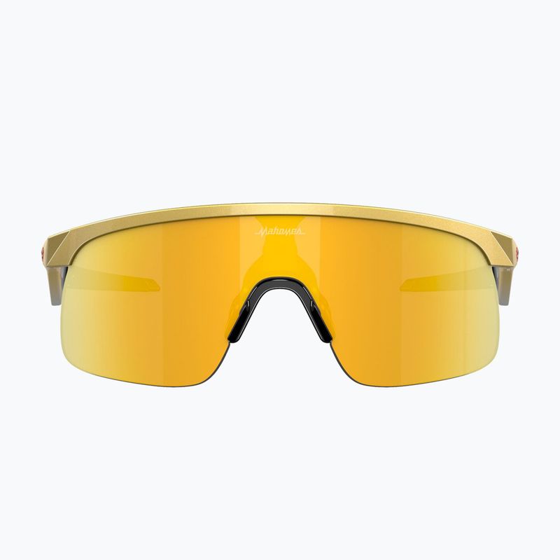Detské slnečné okuliare Oakley Resistor gold/prizm 24k 2