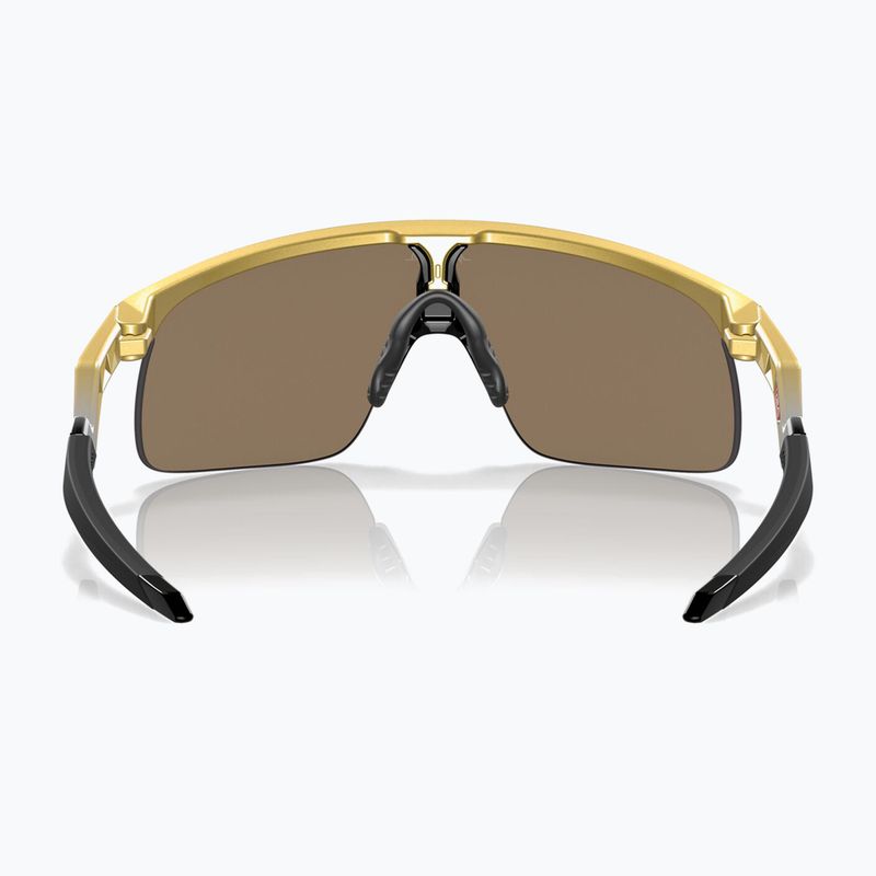 Detské slnečné okuliare Oakley Resistor gold/prizm 24k 3