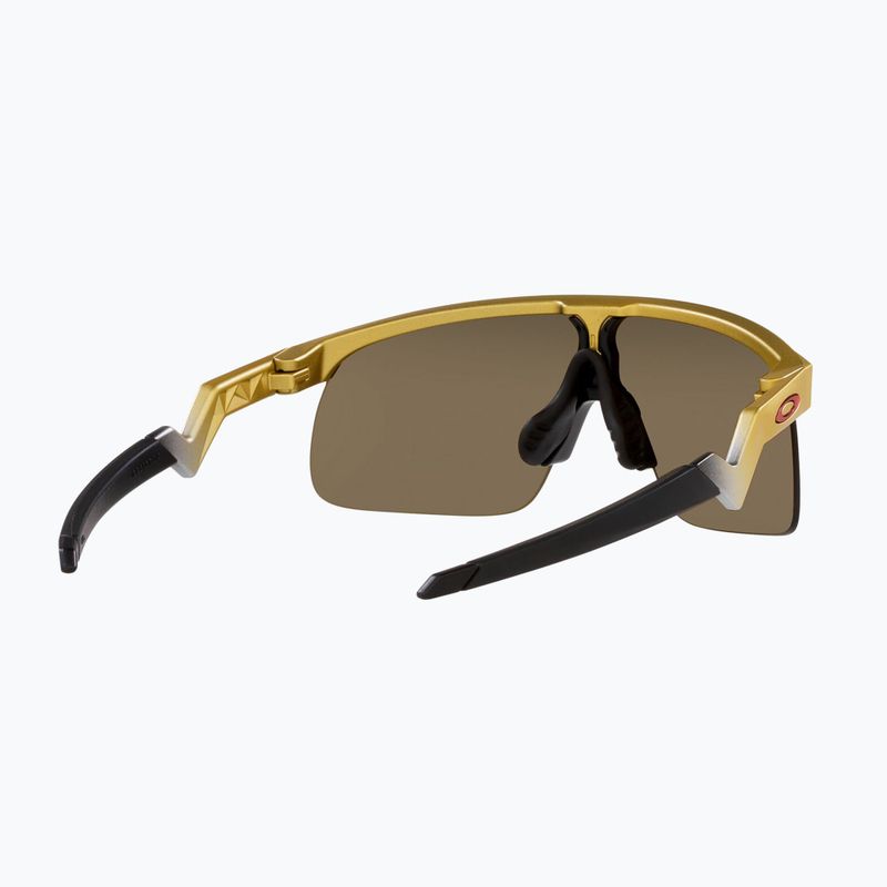 Detské slnečné okuliare Oakley Resistor gold/prizm 24k 5