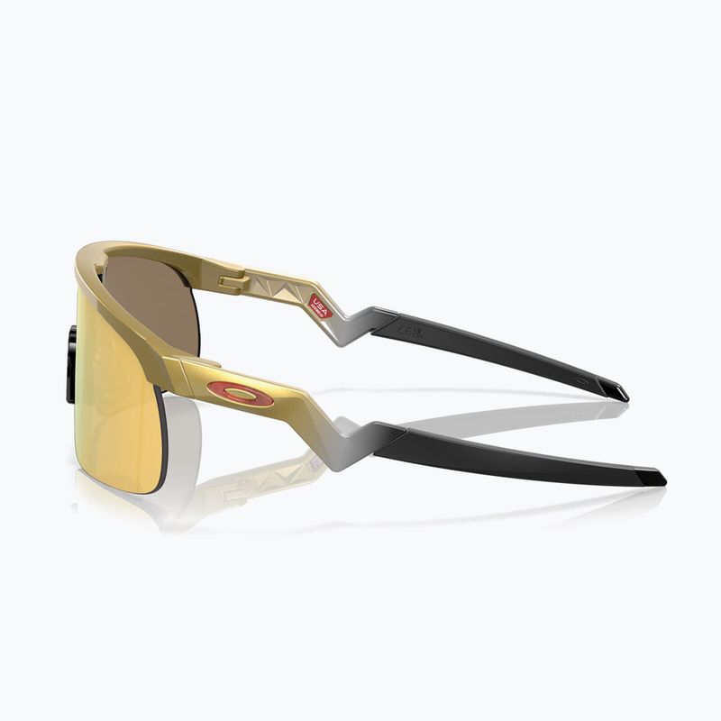 Detské slnečné okuliare Oakley Resistor gold/prizm 24k 6