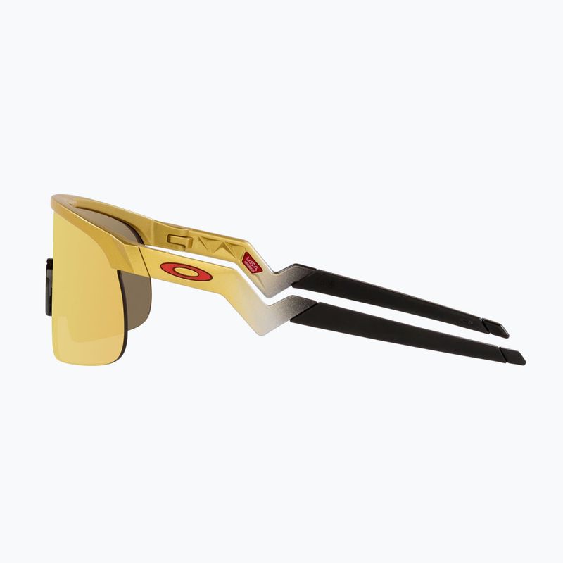 Detské slnečné okuliare Oakley Resistor gold/prizm 24k 7