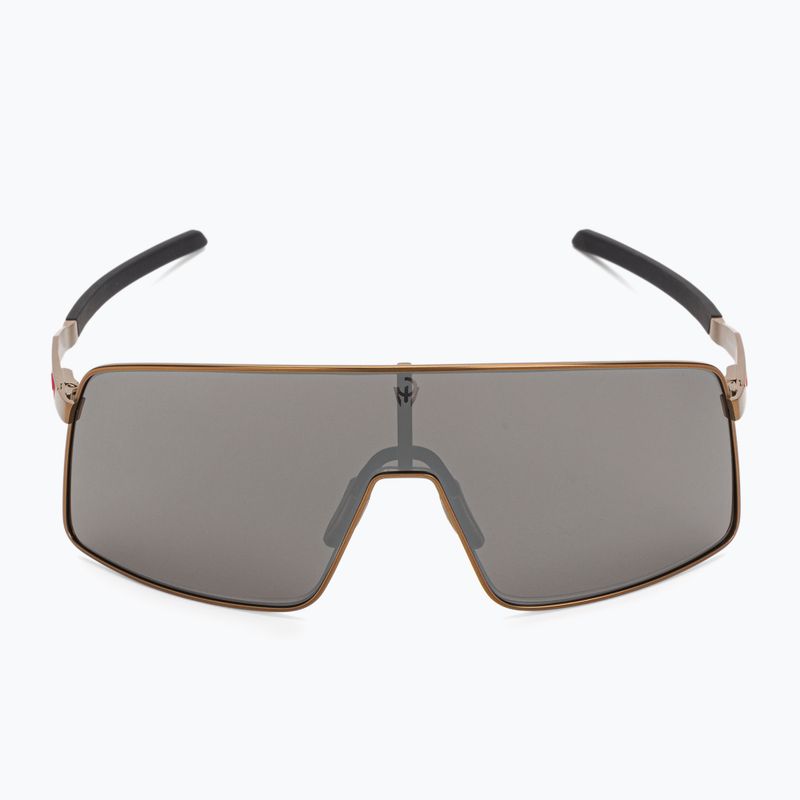 Slnečné okuliare Oakley Sutro Ti matne zlaté/prízemne čierne 3