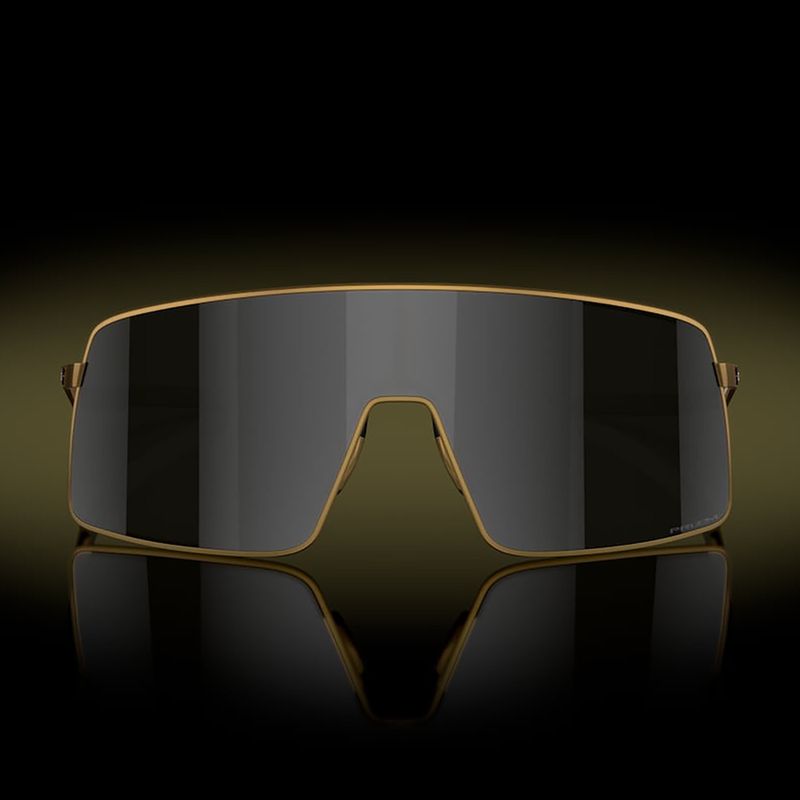 Slnečné okuliare Oakley Sutro Ti matne zlaté/prízemne čierne 6