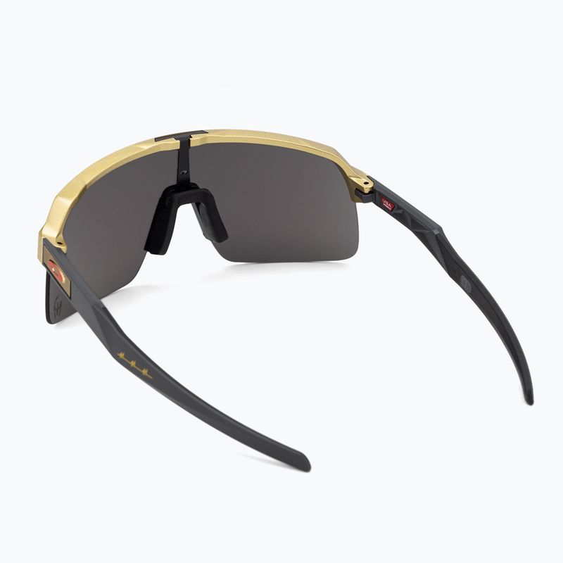 Slnečné okuliare Oakley Sutro Lite olympic gold/prizm black 2
