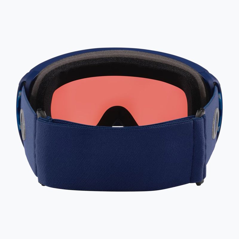 Lyžiarske okuliare Oakley Flight Path L matte navy/prizm sapphire iridium 3