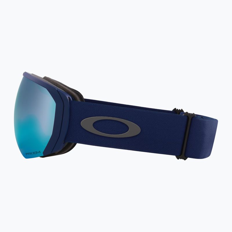 Lyžiarske okuliare Oakley Flight Path L matte navy/prizm sapphire iridium 4