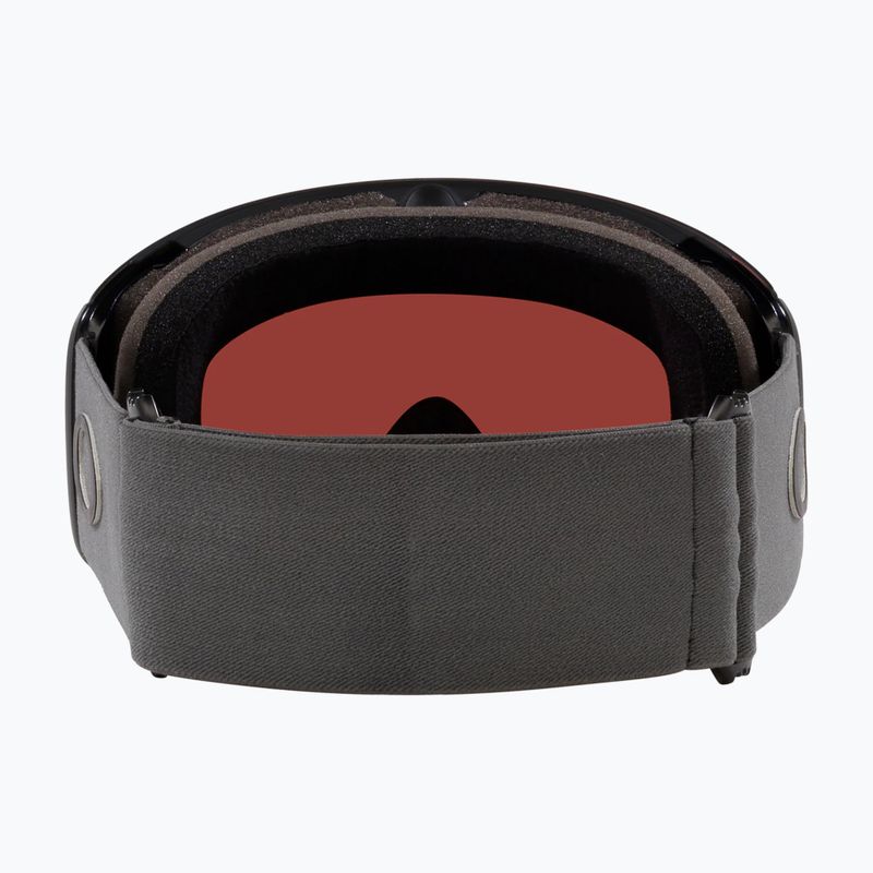 Lyžiarske okuliare Oakley Flight Deck L matte forged iron/prizm rose gold iridium 3