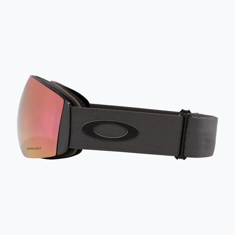 Lyžiarske okuliare Oakley Flight Deck L matte forged iron/prizm rose gold iridium 4