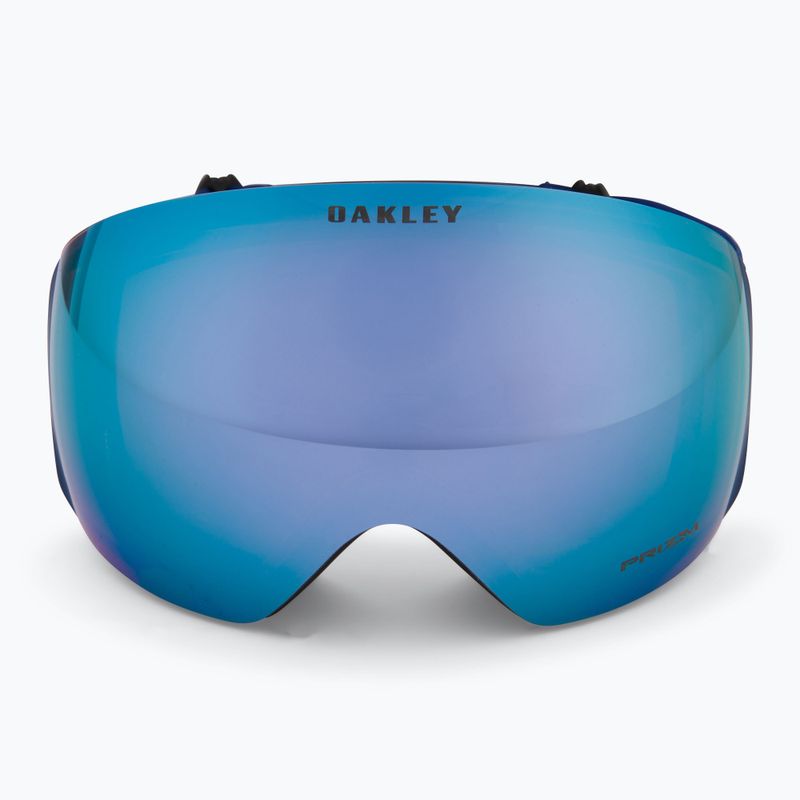 Lyžiarske okuliare Oakley Flight Deck L matte navy/prizm sapphire iridium 2
