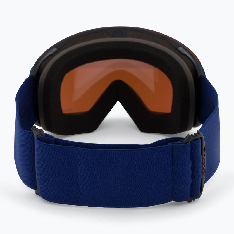 Lyžiarske okuliare Oakley Flight Deck L matte navy/prizm sapphire iridium 3
