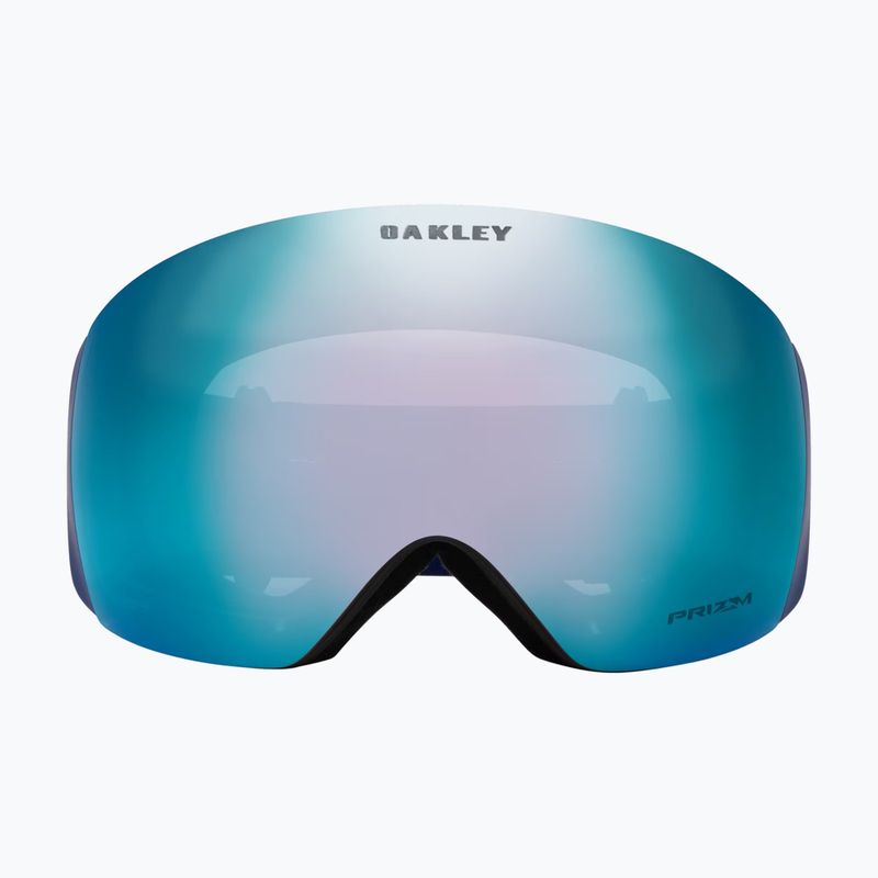 Lyžiarske okuliare Oakley Flight Deck L matte navy/prizm sapphire iridium 6