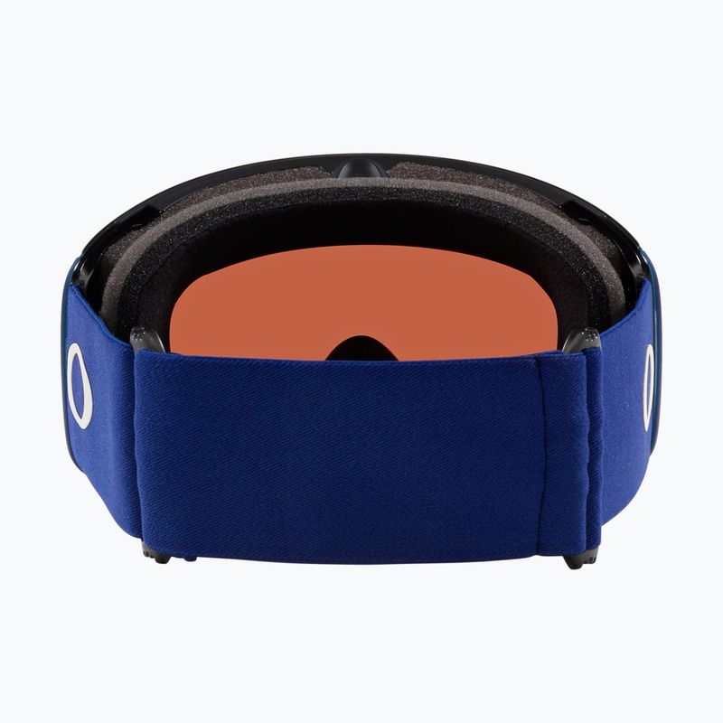 Lyžiarske okuliare Oakley Flight Deck L matte navy/prizm sapphire iridium 7