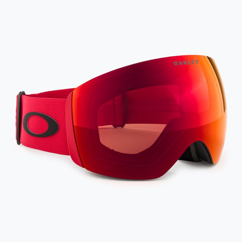 Lyžiarske okuliare Oakley Flight Deck matte redline/prizm torch iridium