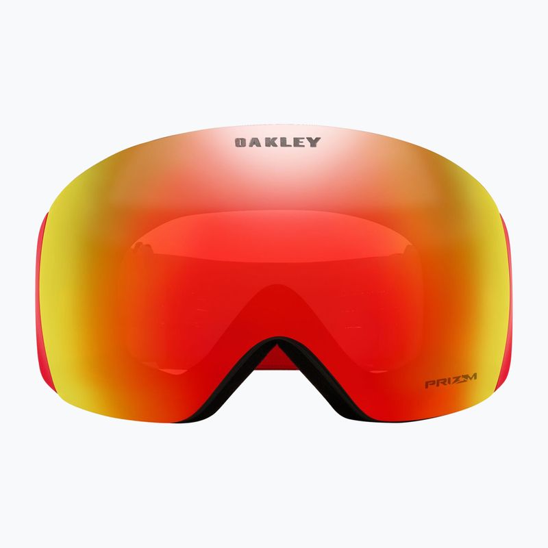 Lyžiarske okuliare Oakley Flight Deck matte redline/prizm torch iridium 2