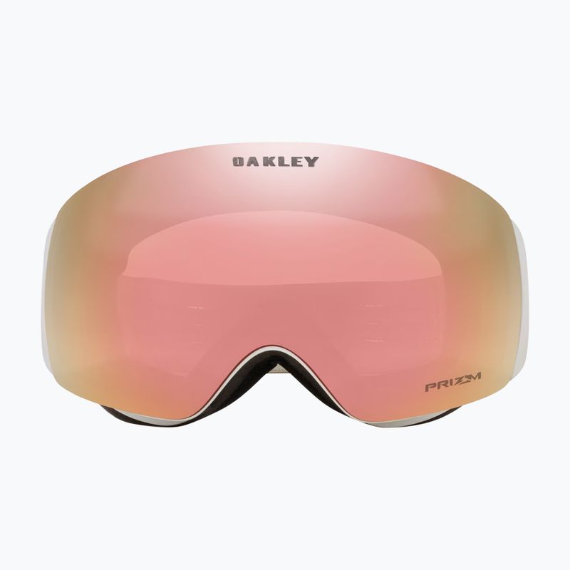 Lyžiarske okuliare Oakley Flight Deck M matte cool grey/prizm rose gold iridium 2