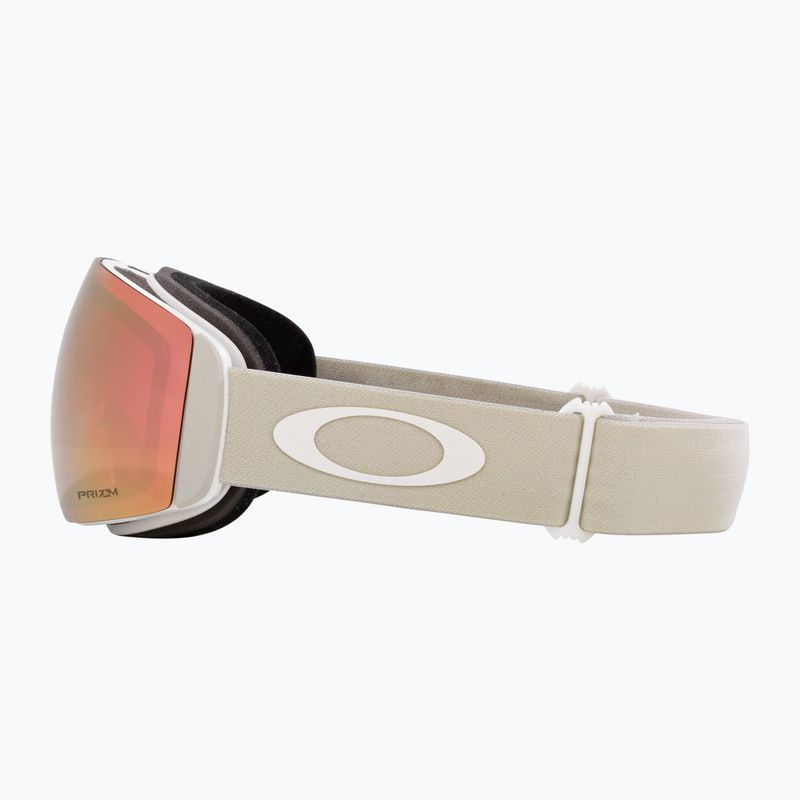 Lyžiarske okuliare Oakley Flight Deck M matte cool grey/prizm rose gold iridium 4