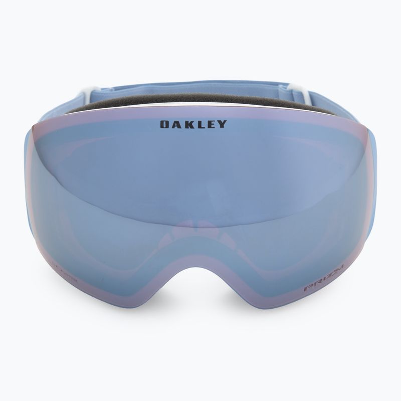 Lyžiarske okuliare Oakley Flight Deck M matte stonewash/prizm sapphire iridium 2