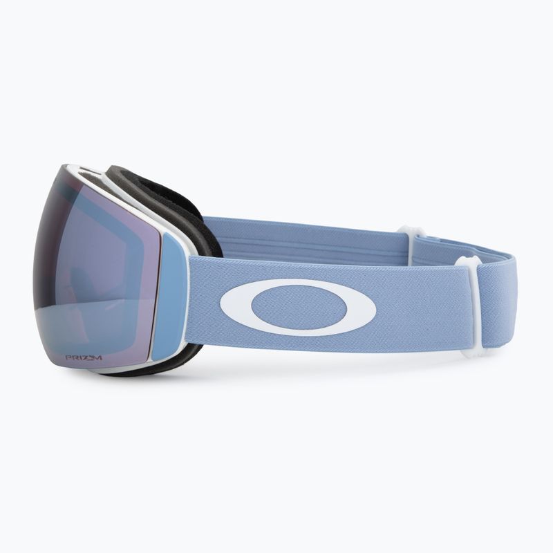 Lyžiarske okuliare Oakley Flight Deck M matte stonewash/prizm sapphire iridium 4