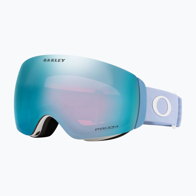 Lyžiarske okuliare Oakley Flight Deck M matte stonewash/prizm sapphire iridium