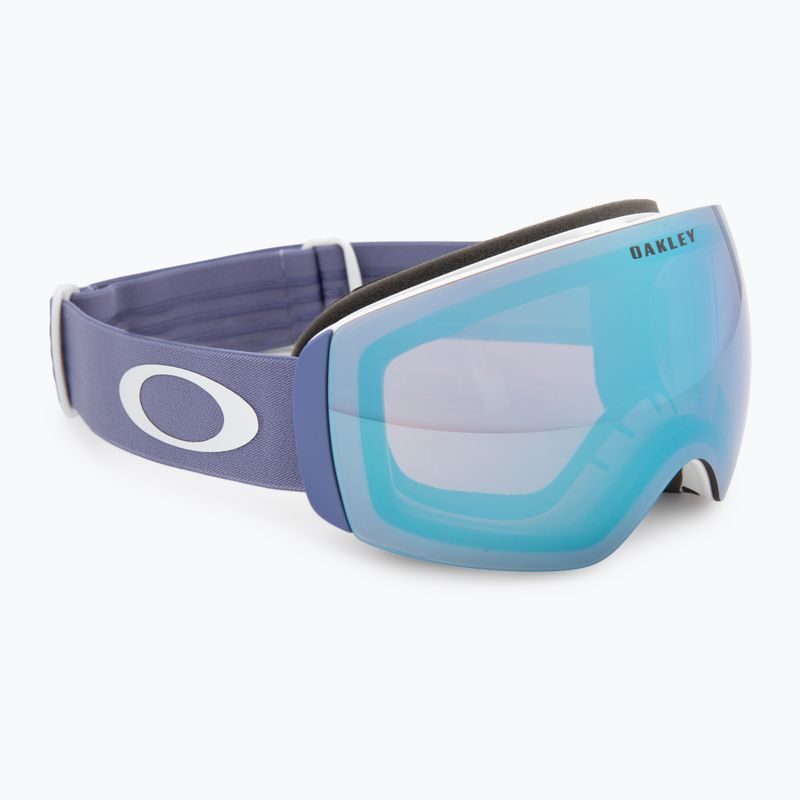 Lyžiarske okuliare Oakley Flight Deck M matte lilac/prizm sapphire iridium