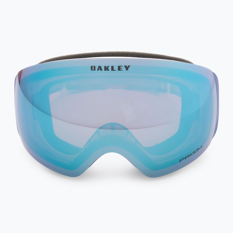 Lyžiarske okuliare Oakley Flight Deck M matte lilac/prizm sapphire iridium 2