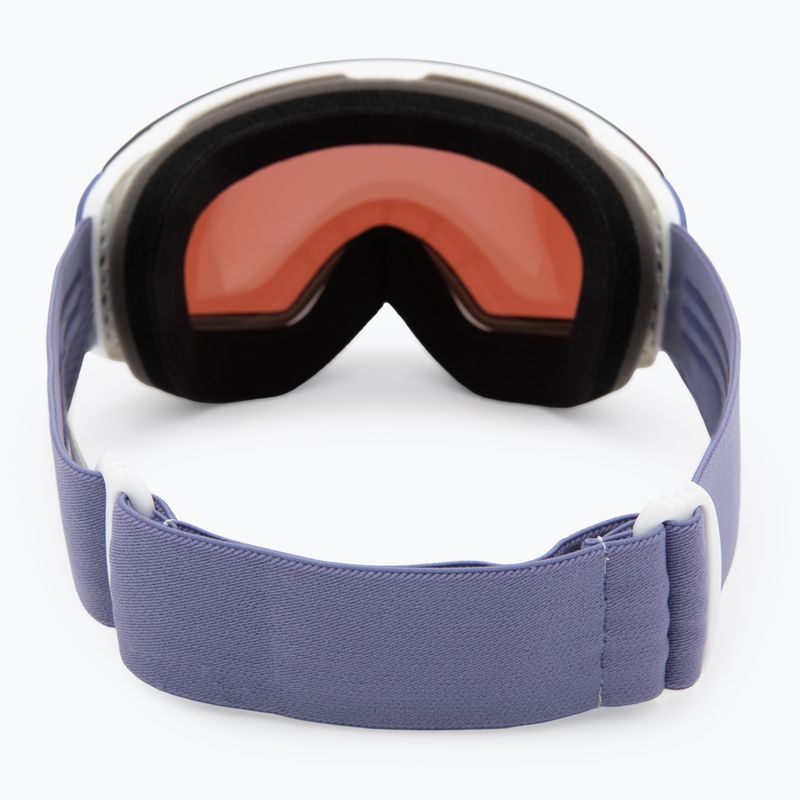 Lyžiarske okuliare Oakley Flight Deck M matte lilac/prizm sapphire iridium 3
