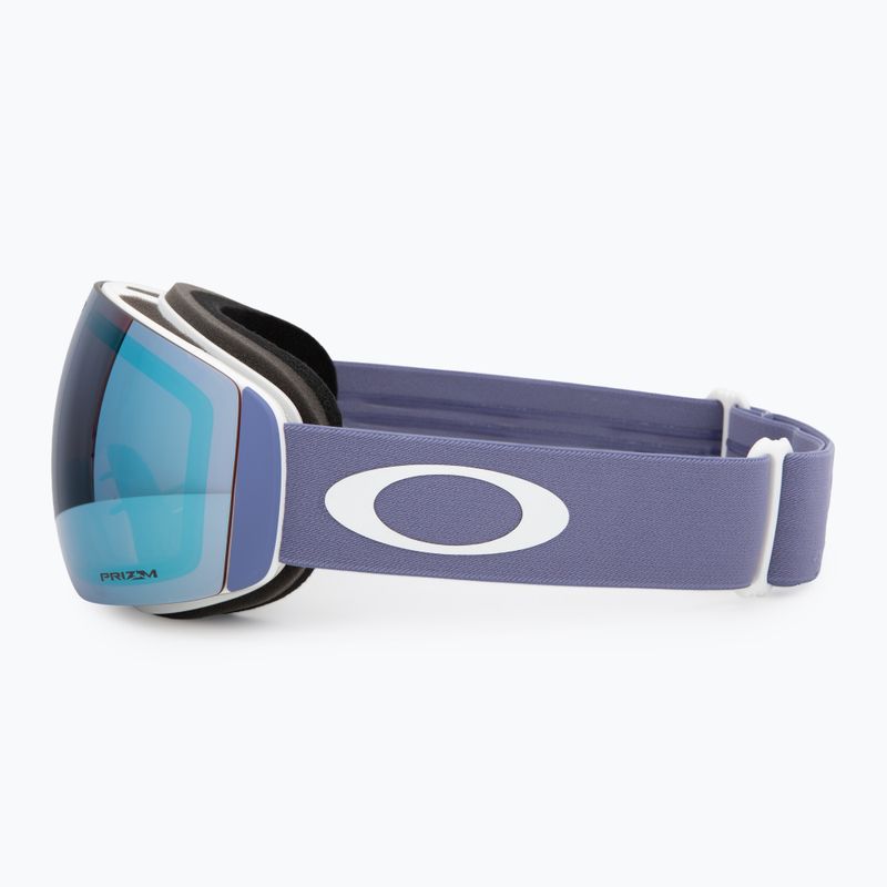 Lyžiarske okuliare Oakley Flight Deck M matte lilac/prizm sapphire iridium 4