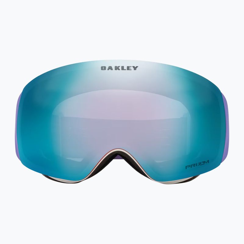 Lyžiarske okuliare Oakley Flight Deck M matte lilac/prizm sapphire iridium 2