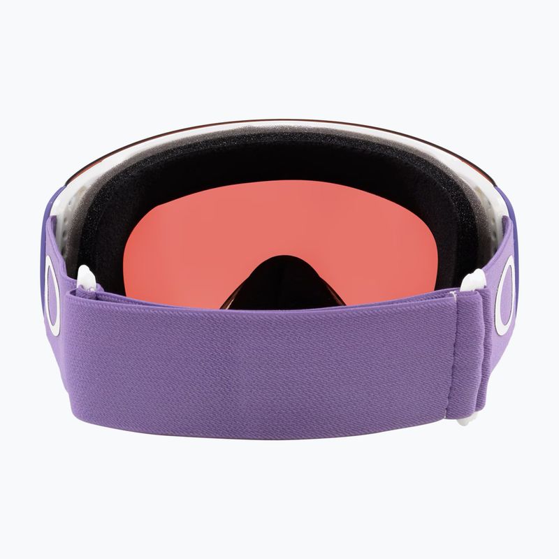 Lyžiarske okuliare Oakley Flight Deck M matte lilac/prizm sapphire iridium 3