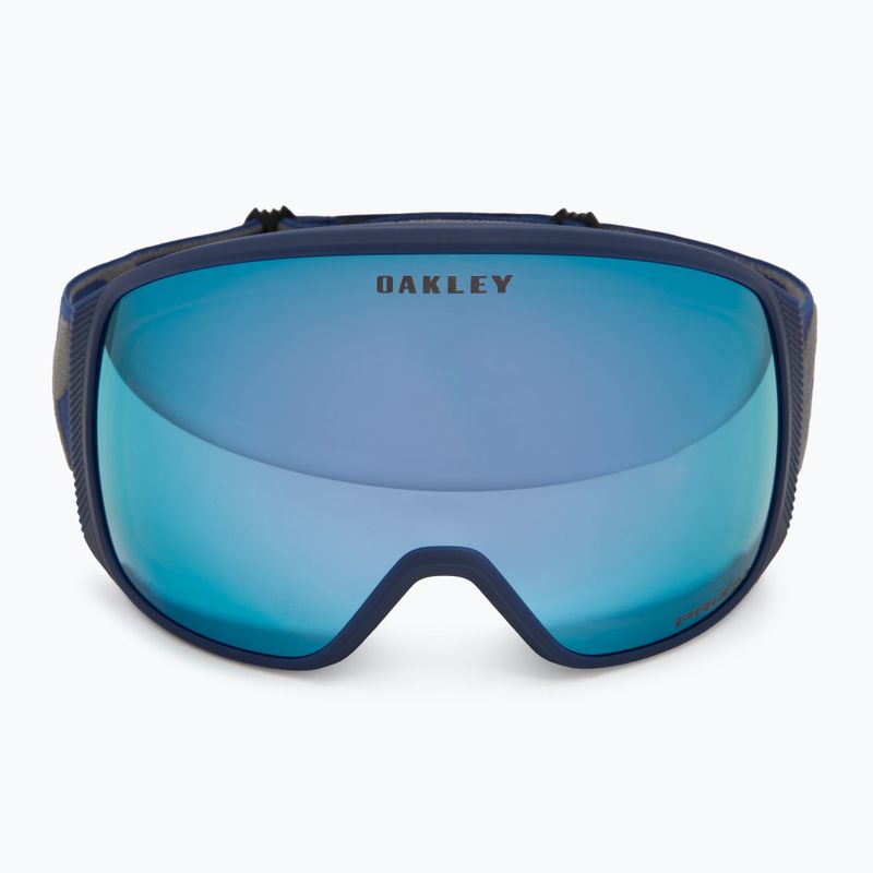 Lyžiarske okuliare Oakley Flight Tracker L matte b1b navy/prizm sapphire iridium 2