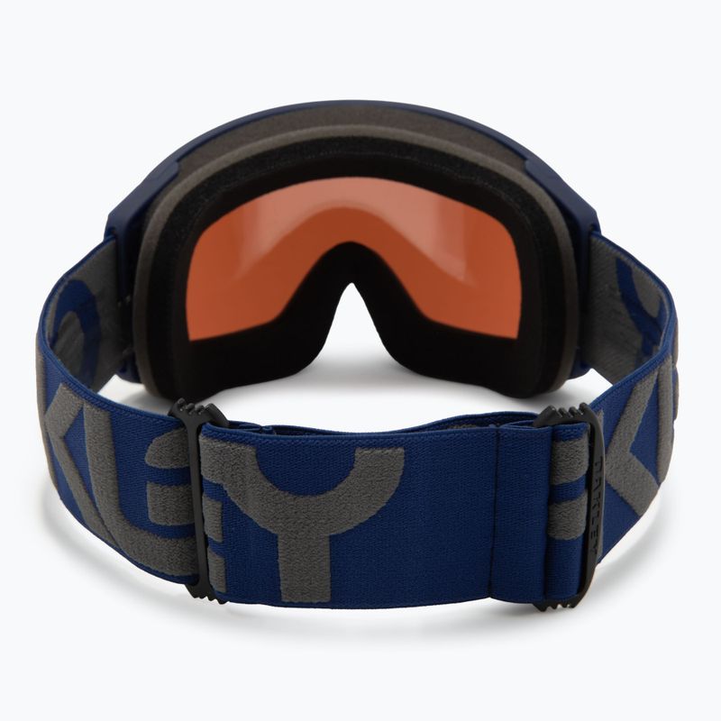 Lyžiarske okuliare Oakley Flight Tracker L matte b1b navy/prizm sapphire iridium 3
