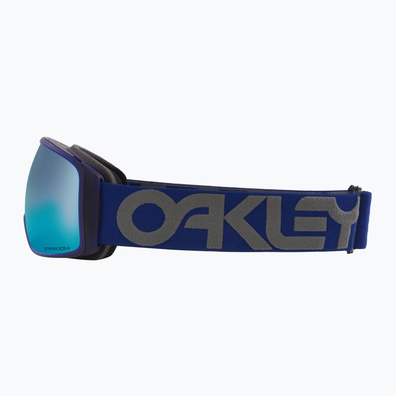 Lyžiarske okuliare Oakley Flight Tracker L matte b1b navy/prizm sapphire iridium 4