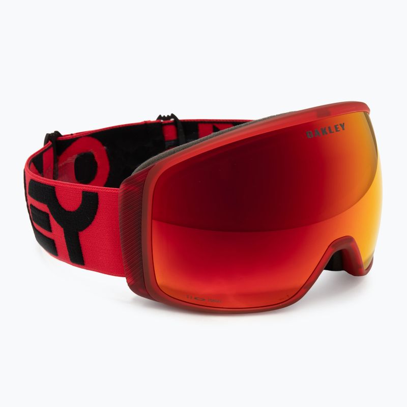 Lyžiarske okuliare Oakley Flight Tracker L matte b1b redline/prizm torch iridium