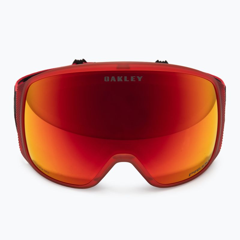 Lyžiarske okuliare Oakley Flight Tracker L matte b1b redline/prizm torch iridium 2