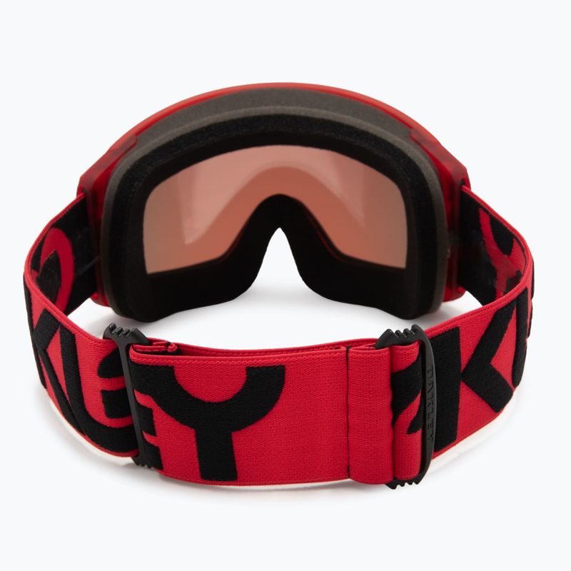Lyžiarske okuliare Oakley Flight Tracker L matte b1b redline/prizm torch iridium 3