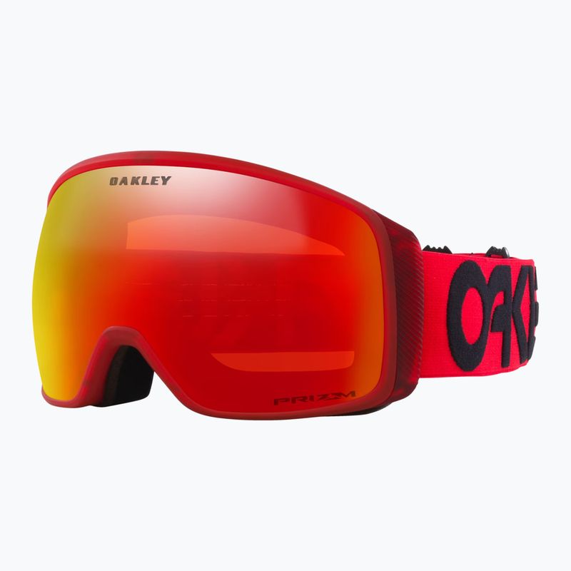 Lyžiarske okuliare Oakley Flight Tracker L matte b1b redline/prizm torch iridium