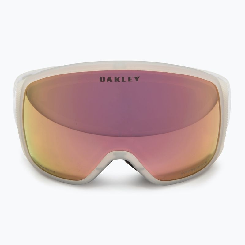 Lyžiarske okuliare Oakley Flight Tracker M matte b1b cool grey/prizm rose gold iridium 2
