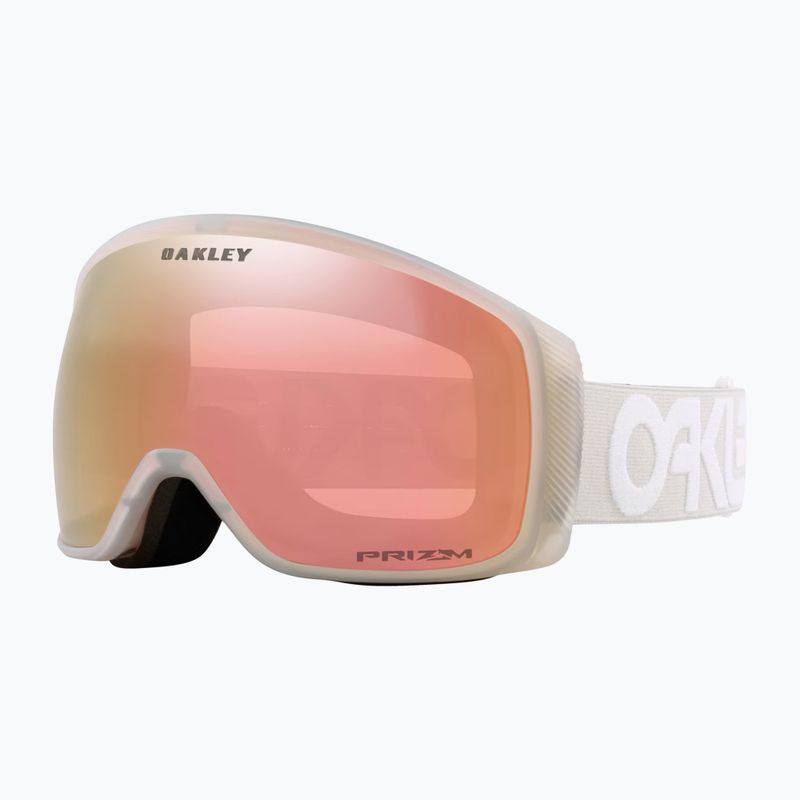 Lyžiarske okuliare Oakley Flight Tracker M matte b1b cool grey/prizm rose gold iridium