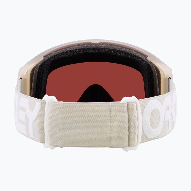 Lyžiarske okuliare Oakley Flight Tracker M matte b1b cool grey/prizm rose gold iridium 3