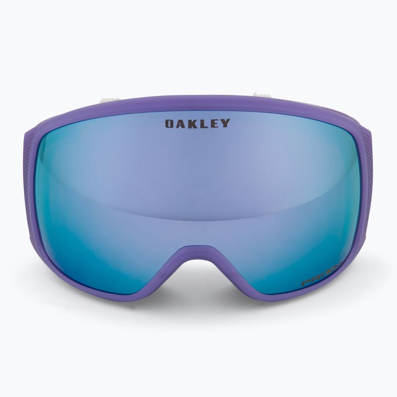 Lyžiarske okuliare Oakley Flight Tracker M matte b1b lilac/prizm sapphire iridium 2