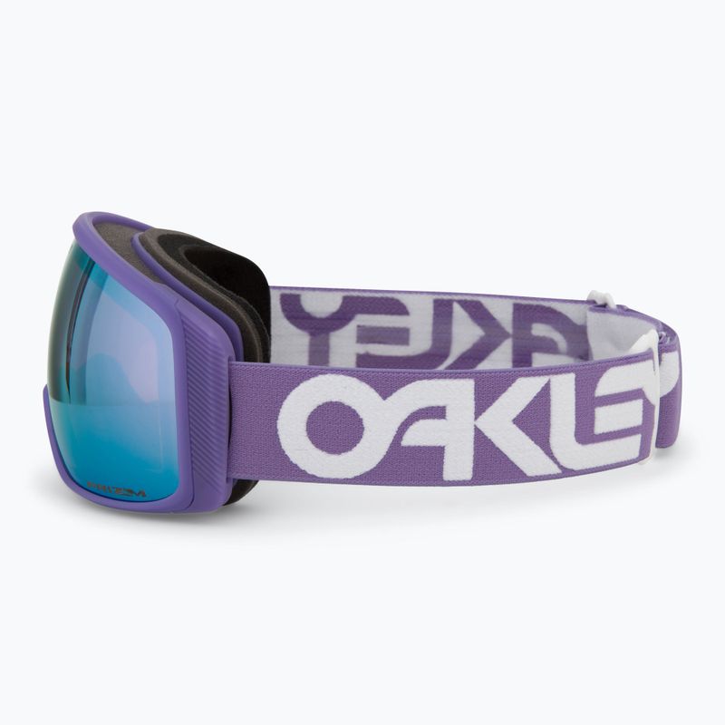 Lyžiarske okuliare Oakley Flight Tracker M matte b1b lilac/prizm sapphire iridium 4