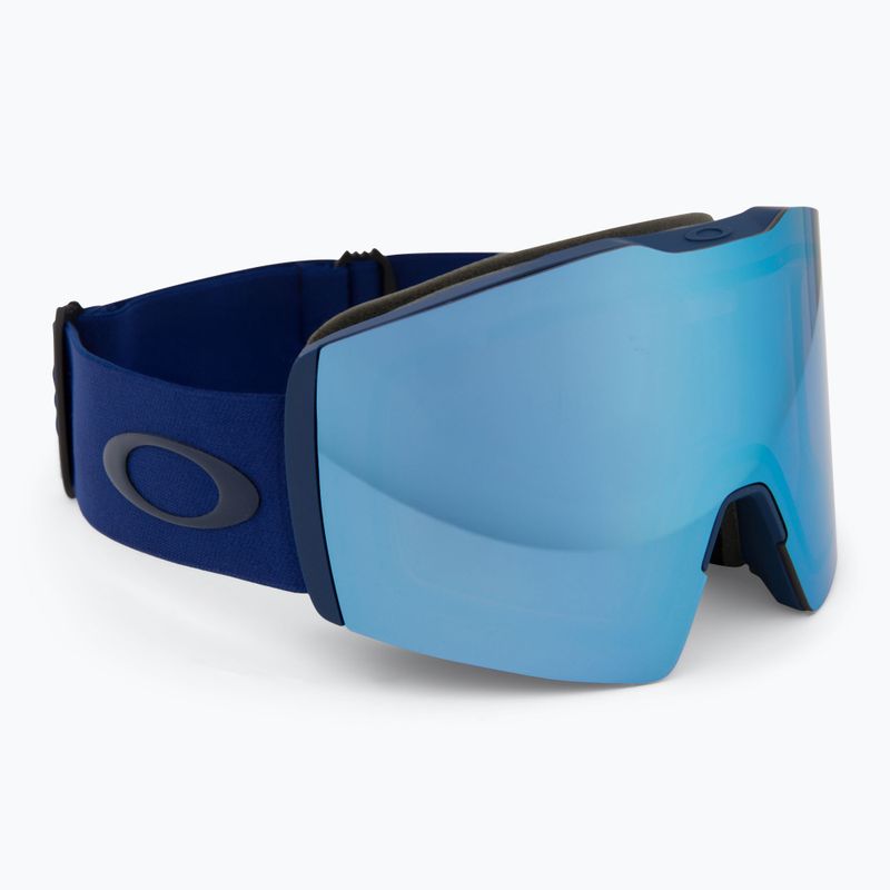 Lyžiarske okuliare Oakley Fall Line L matte navy/prizm sapphire iridium