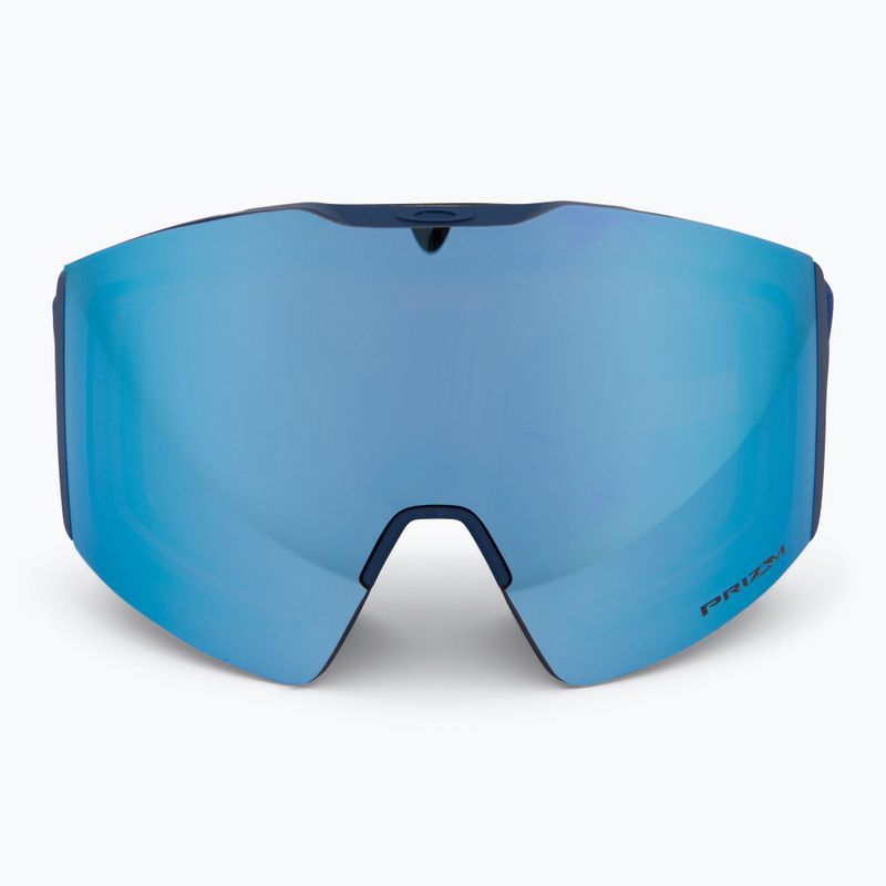 Lyžiarske okuliare Oakley Fall Line L matte navy/prizm sapphire iridium 2