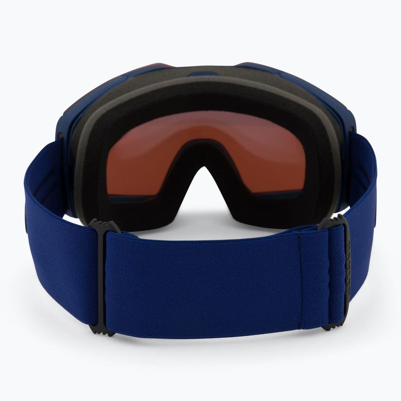 Lyžiarske okuliare Oakley Fall Line L matte navy/prizm sapphire iridium 3