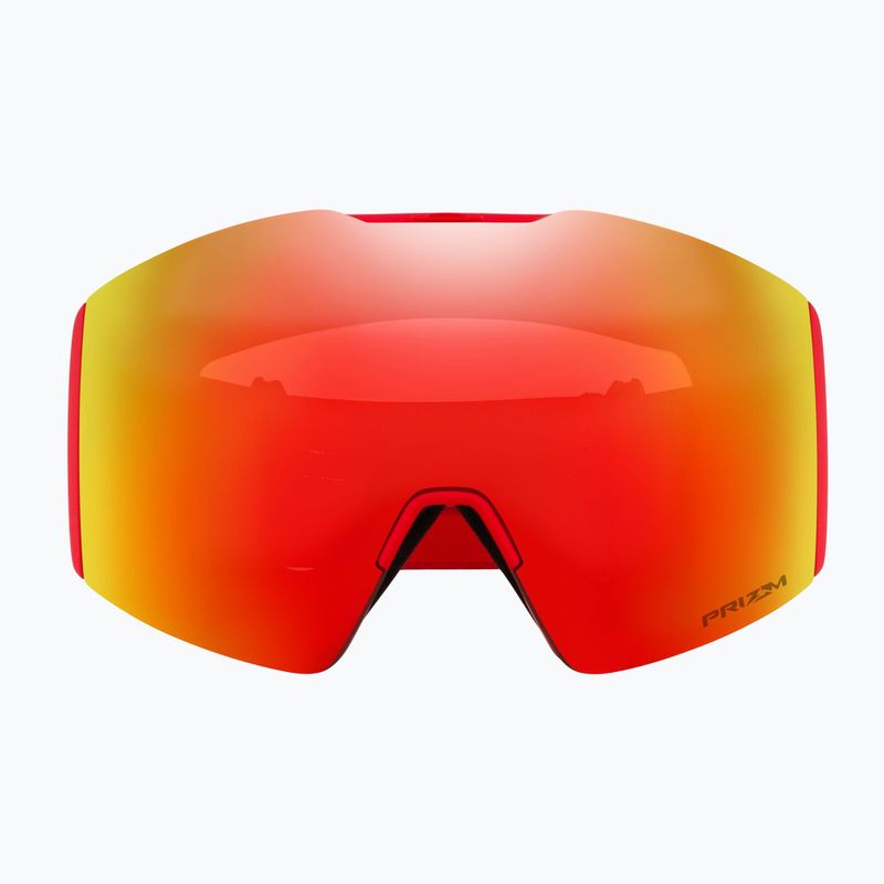 Lyžiarske okuliare Oakley Fall Line matte redline/prizm torch iridium 2