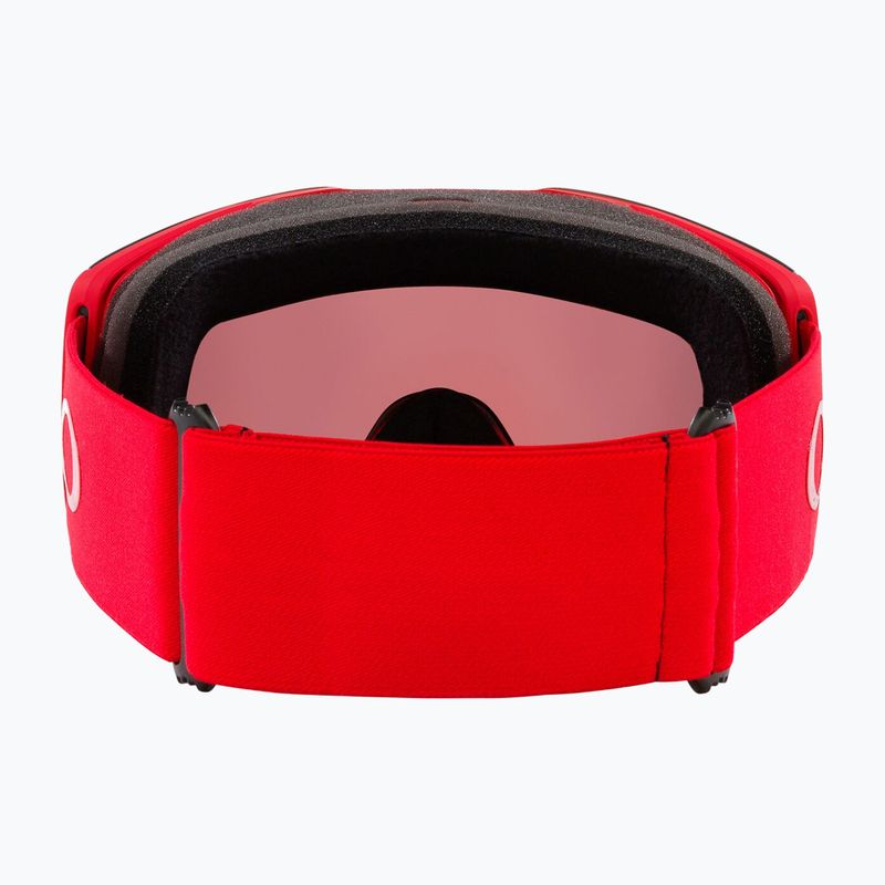 Lyžiarske okuliare Oakley Fall Line matte redline/prizm torch iridium 4