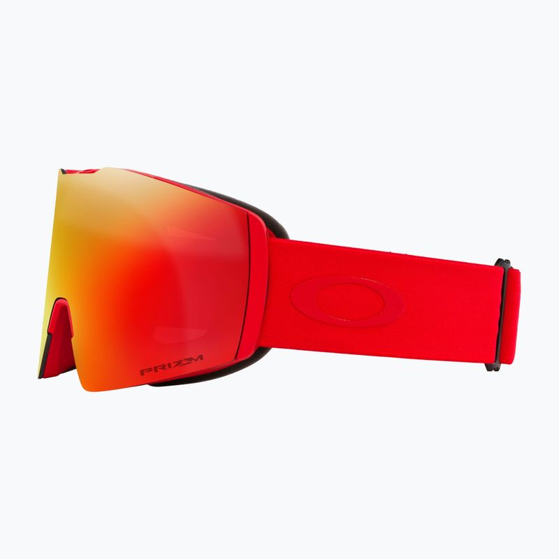 Lyžiarske okuliare Oakley Fall Line matte redline/prizm torch iridium 5