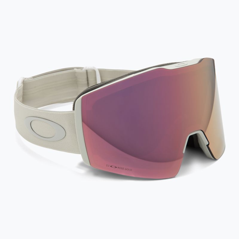 Lyžiarske okuliare Oakley Fall Line M matte cool grey/prizm rose gold iridium