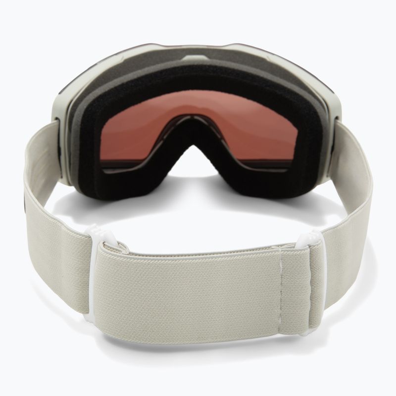 Lyžiarske okuliare Oakley Fall Line M matte cool grey/prizm rose gold iridium 3